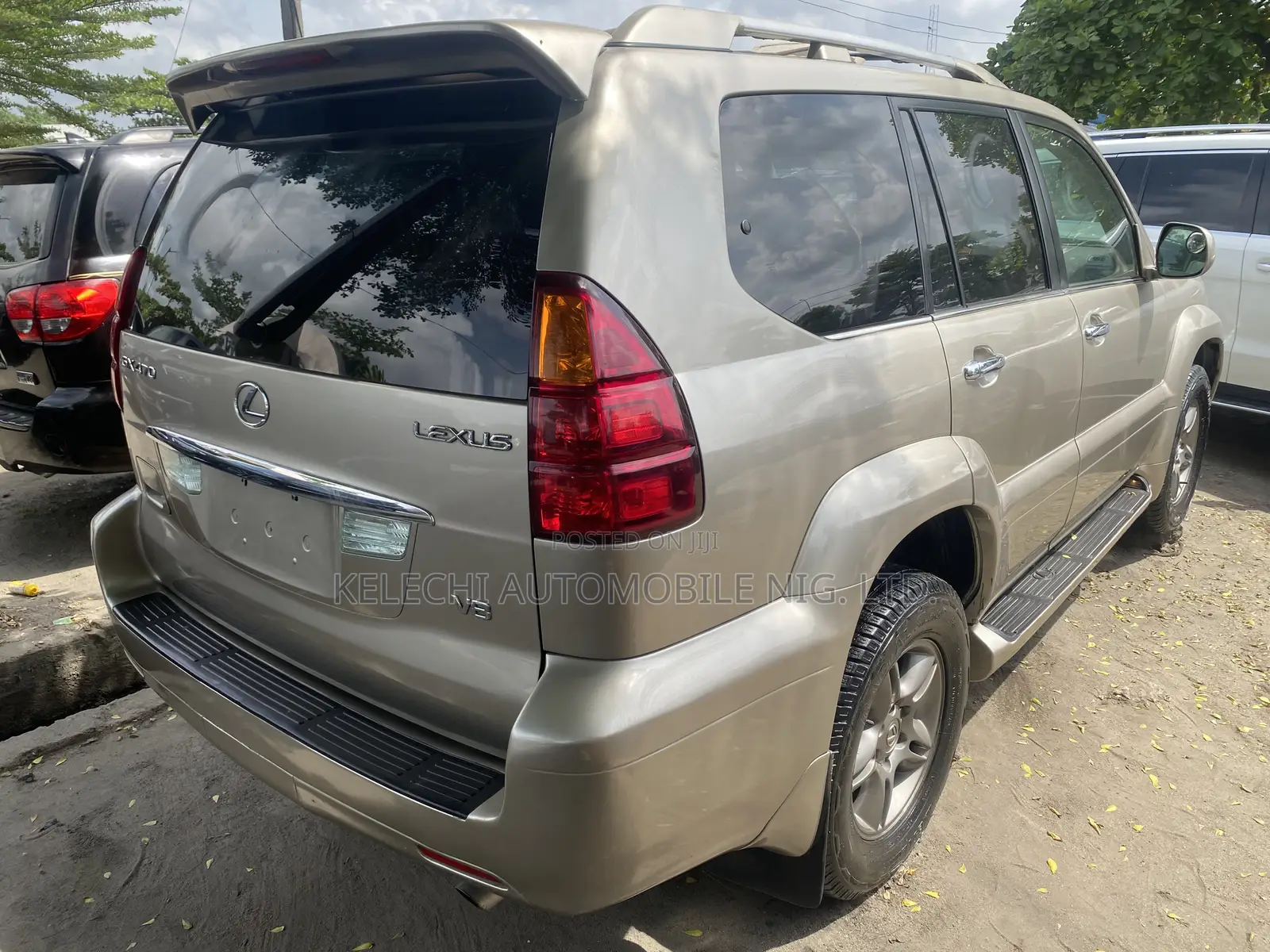 Lexus GX 470 2007 Gold