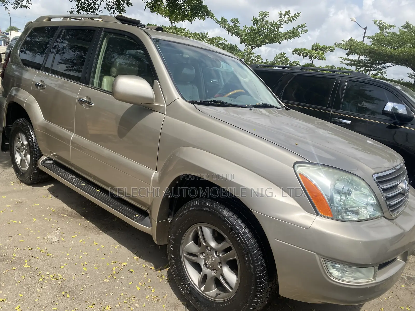 Lexus GX 470 2007 Gold