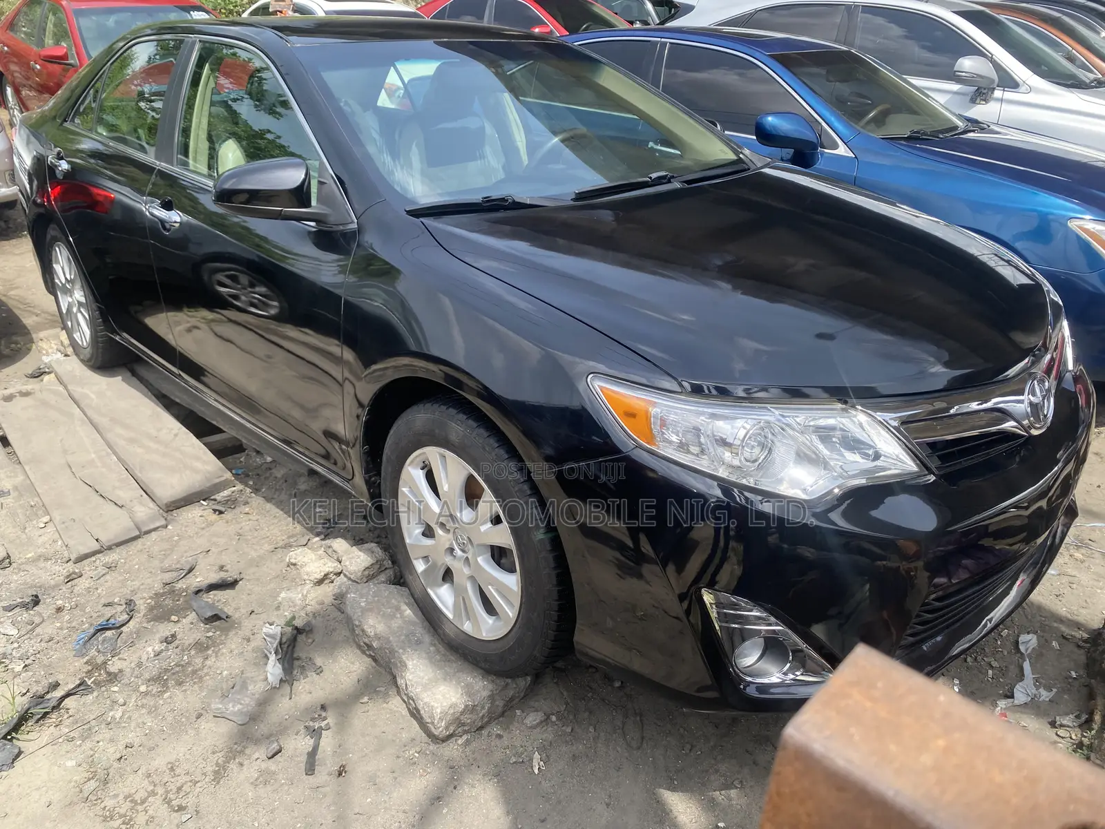 Toyota Camry 2012 Black