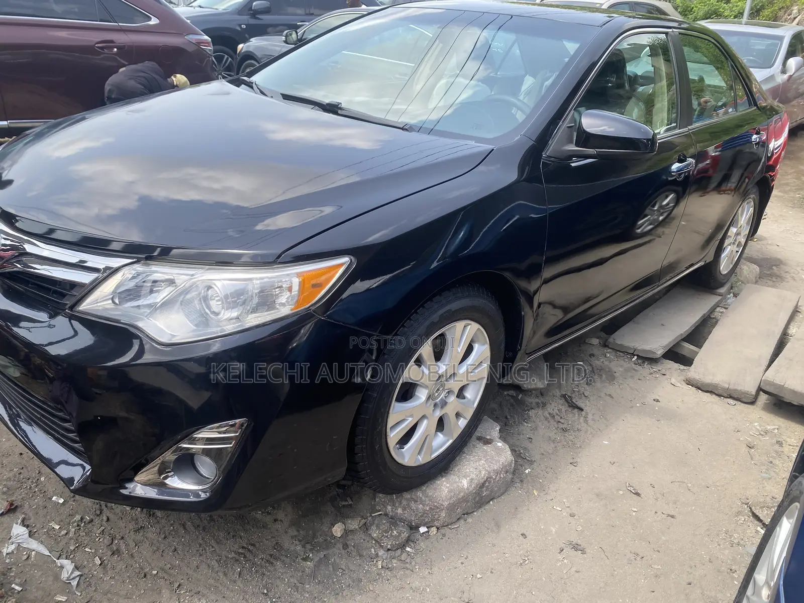 Toyota Camry 2012 Black