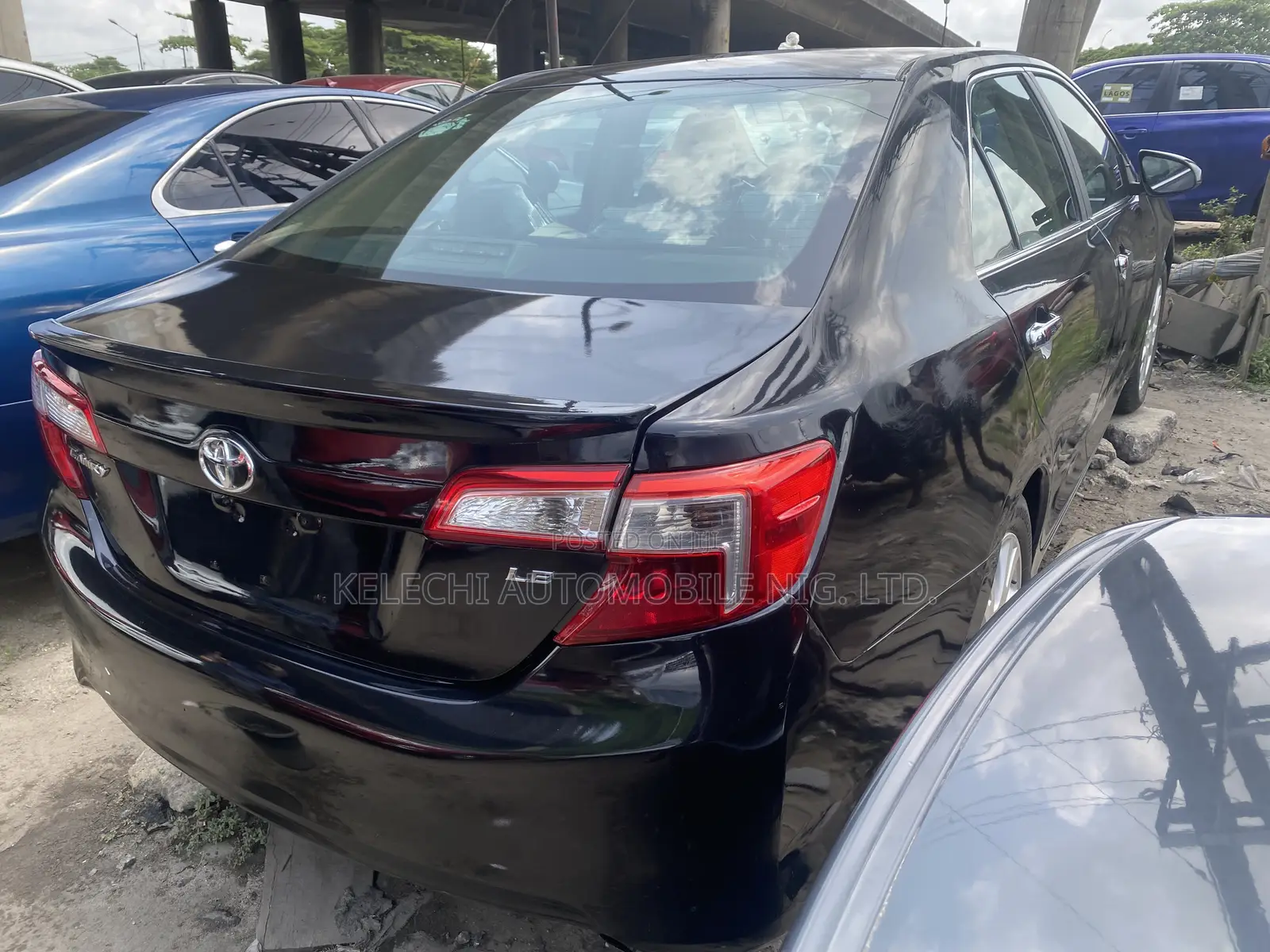 Toyota Camry 2012 Black