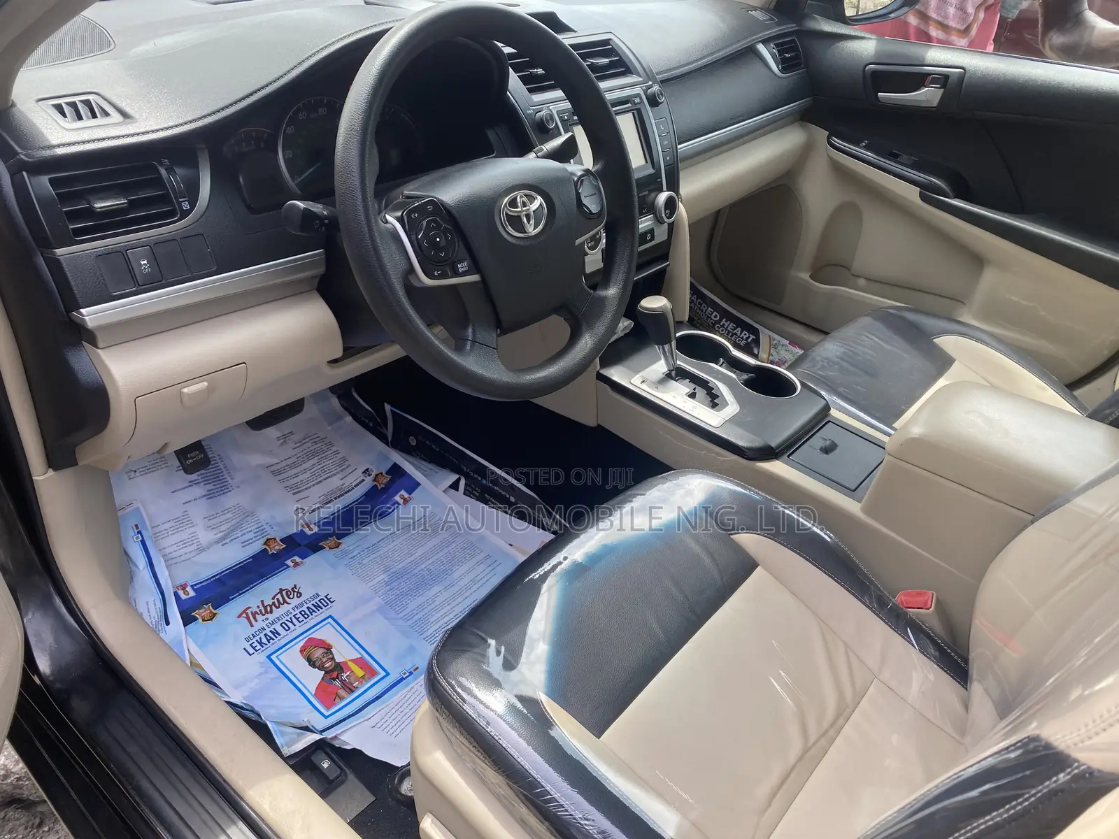 Toyota Camry 2012 Black