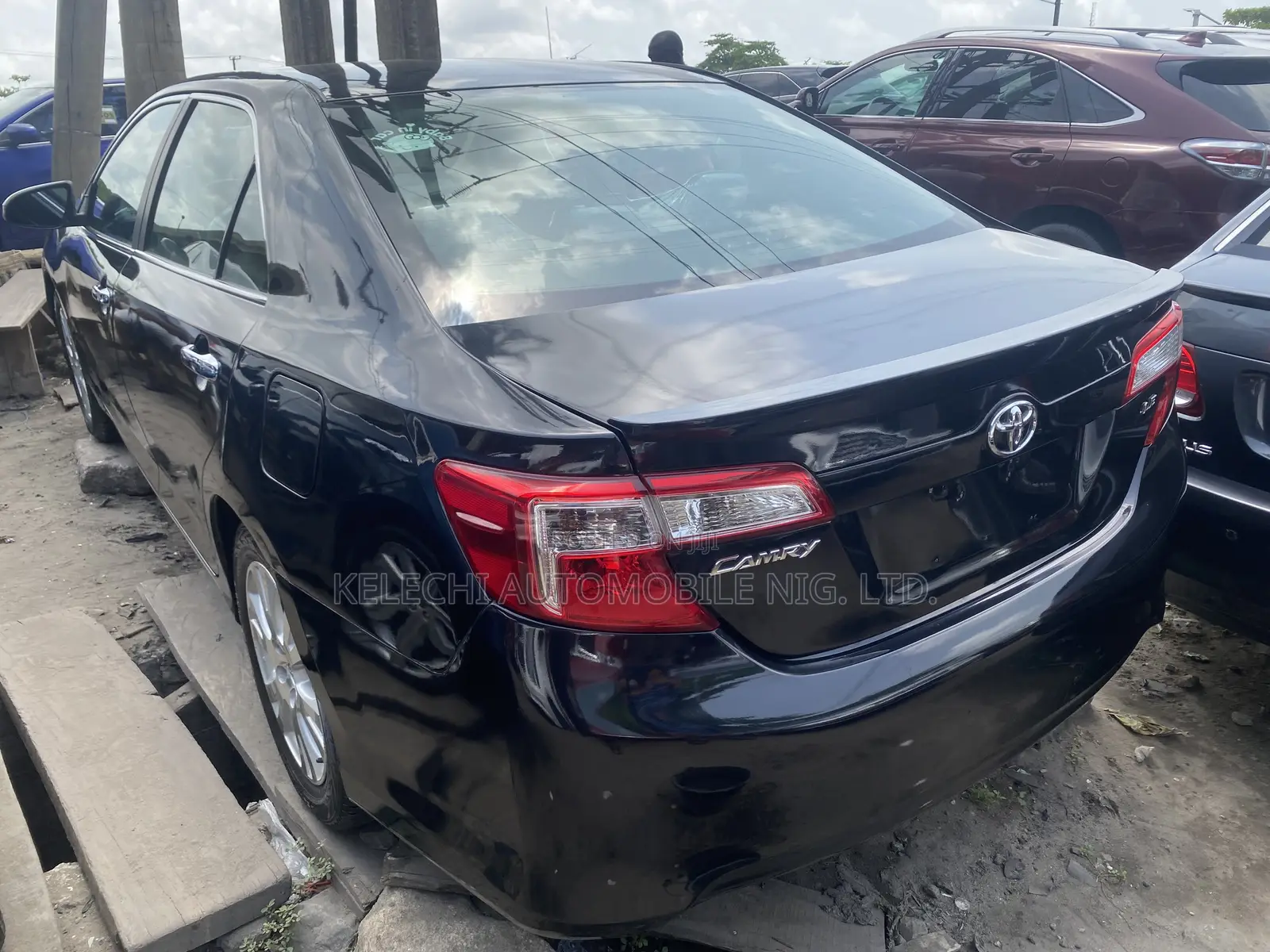Toyota Camry 2012 Black