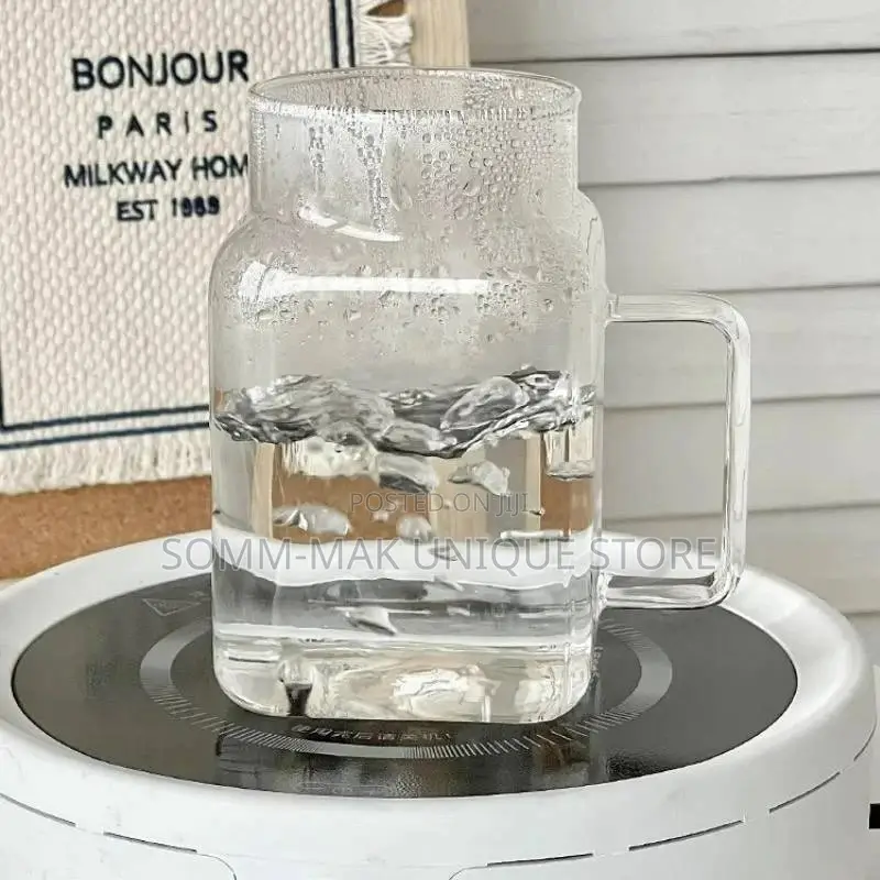 620ml Large Capacity Straw Cups Creative Coffee Cup