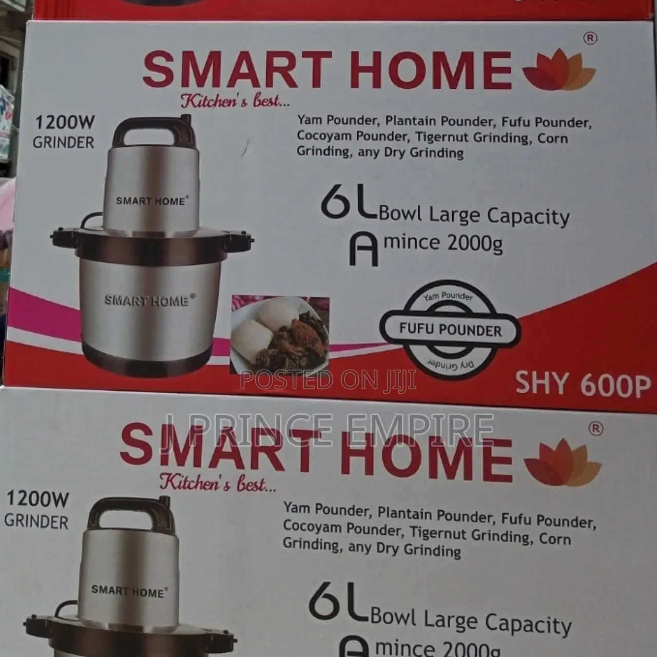 Smart Home 6L Large Capacity Yam Pounder