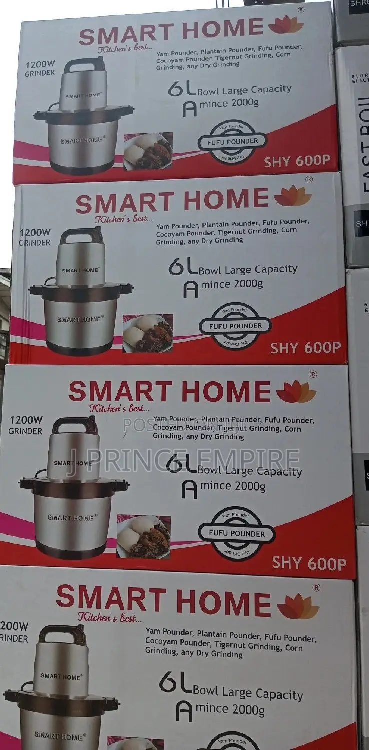 Smart Home 6L Large Capacity Yam Pounder