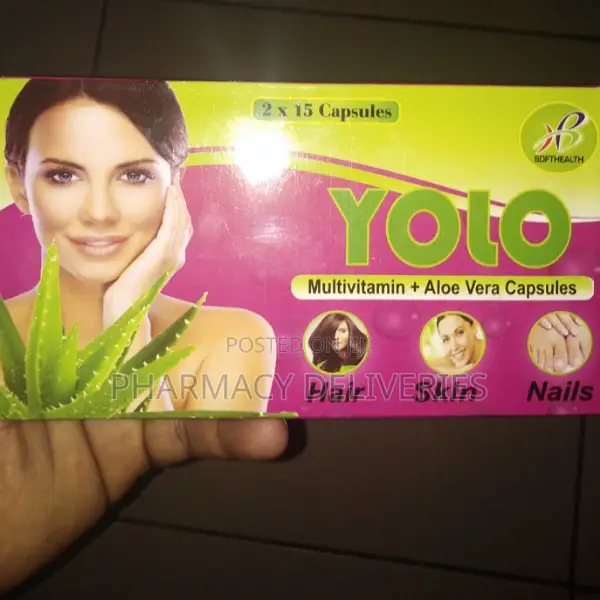 Yolo Capsule for Beauty and Radiance of the Body Available