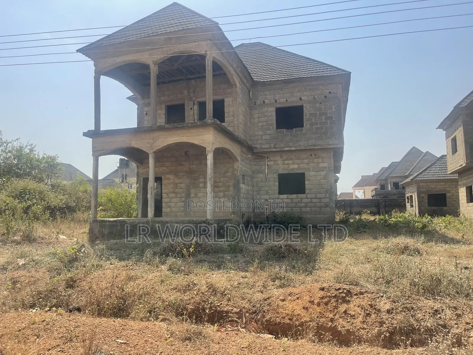4bdrm Duplex in Lokogoma for sale