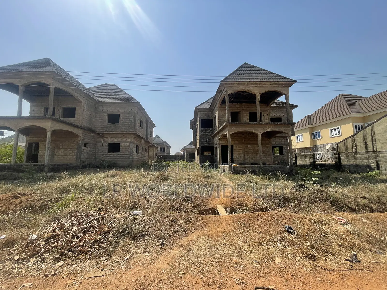 4bdrm Duplex in Lokogoma for sale