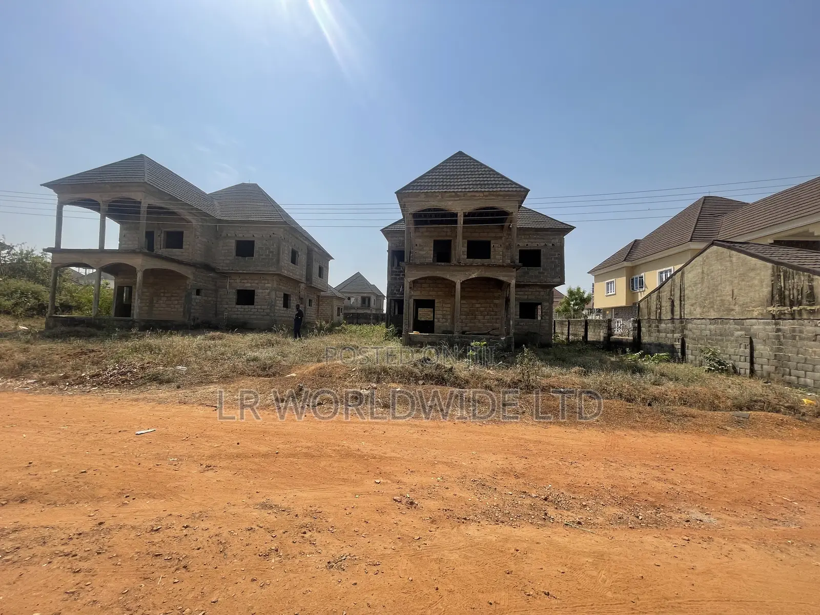 4bdrm Duplex in Lokogoma for sale