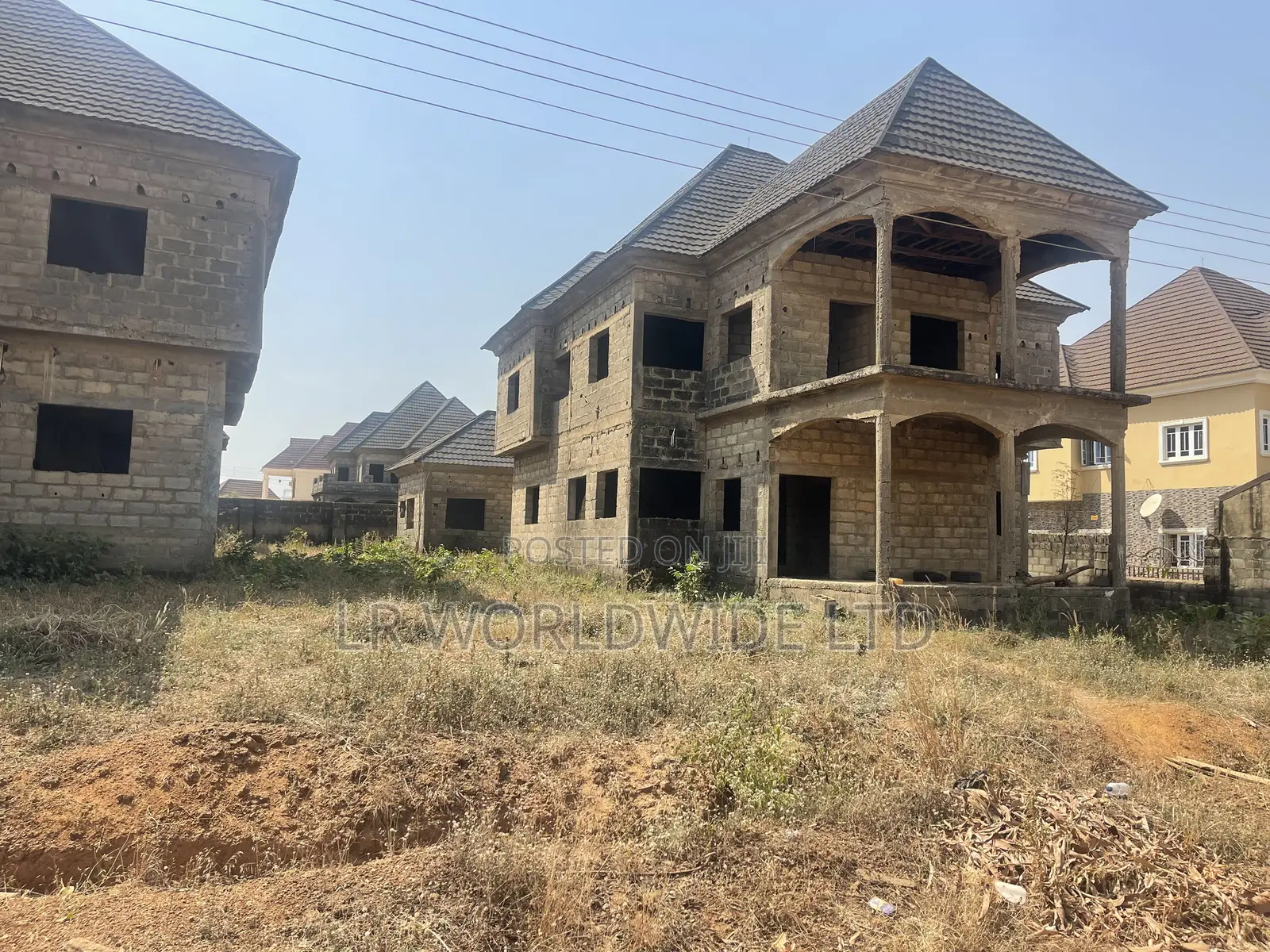 4bdrm Duplex in Lokogoma for sale