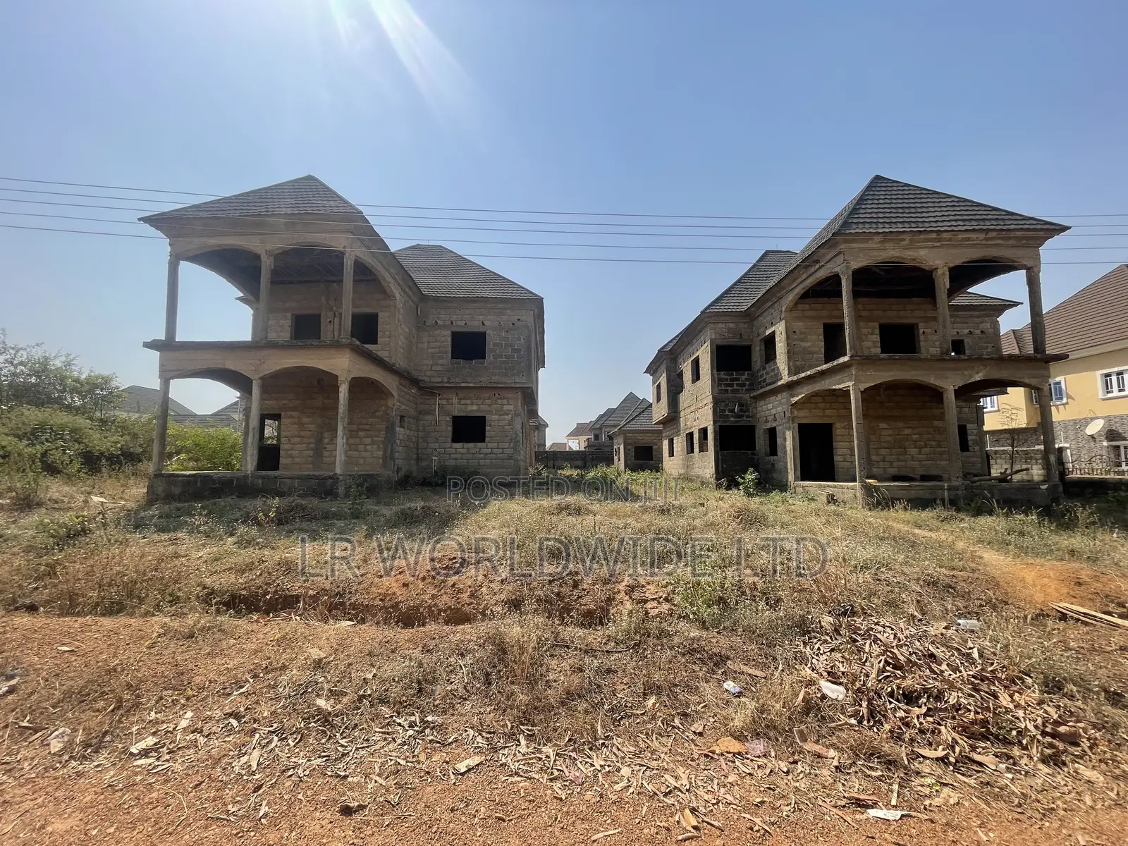 4bdrm Duplex in Lokogoma for sale