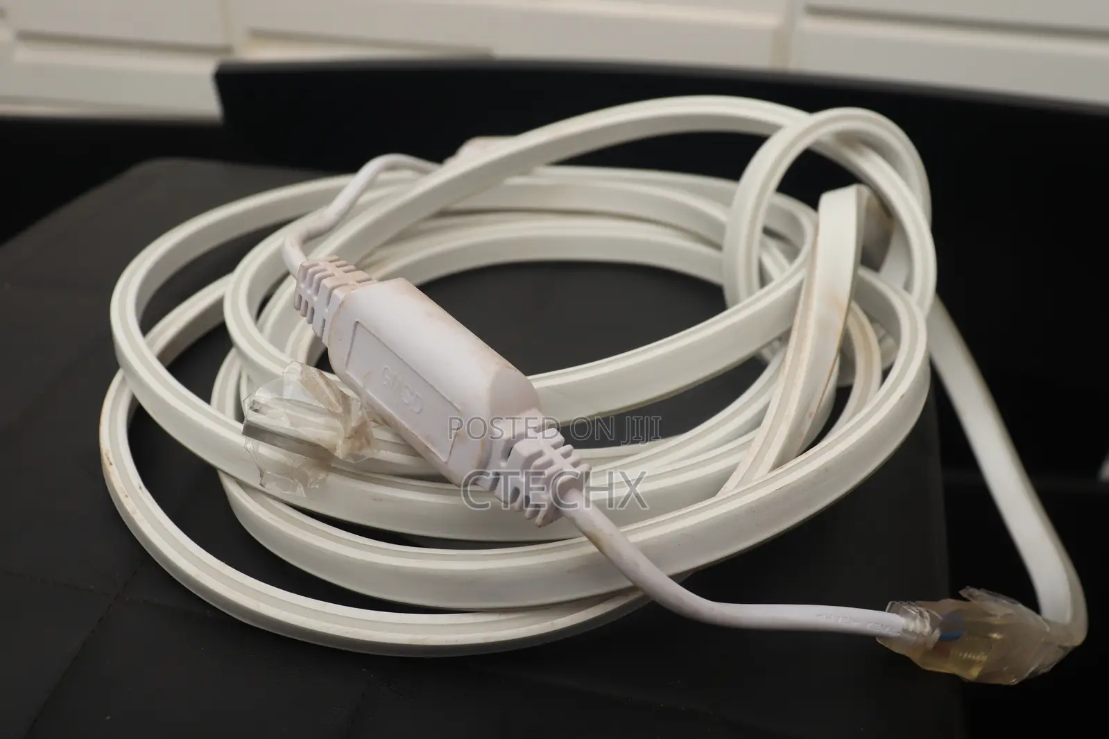 LED Light Neon Flexible Strip Light 5m Blue Color