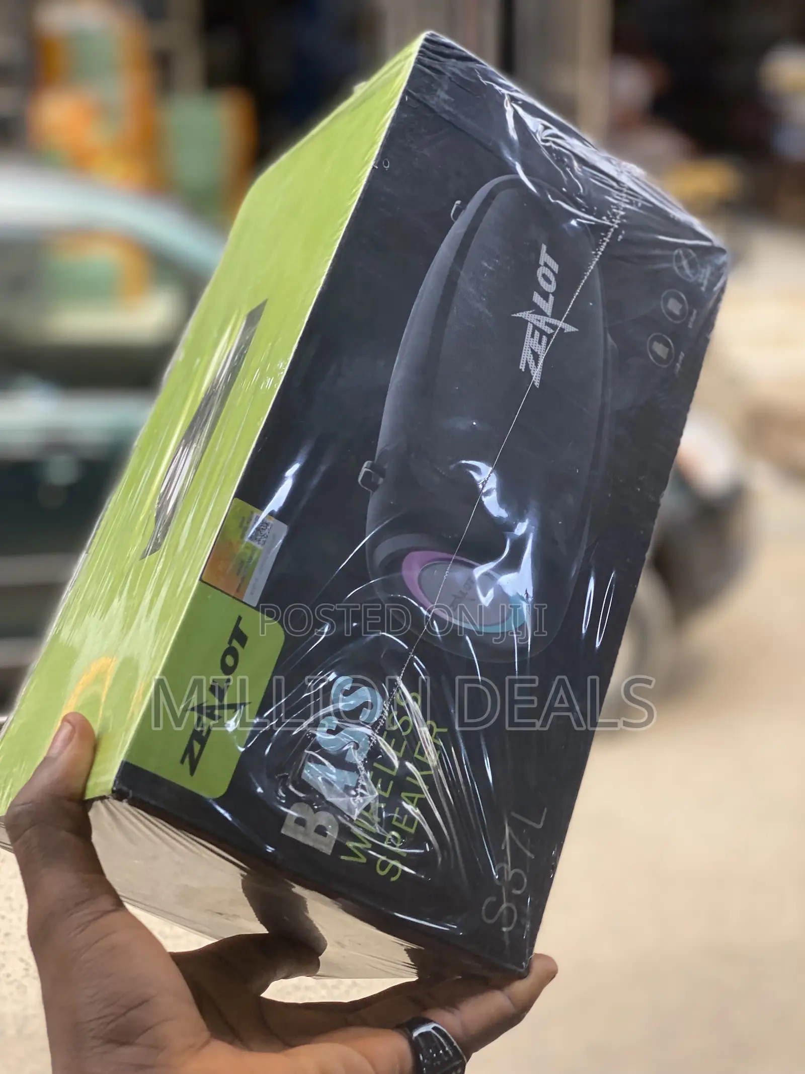 ZEALOT S37L Bluetooth Speakers Output Wireless Sound Box