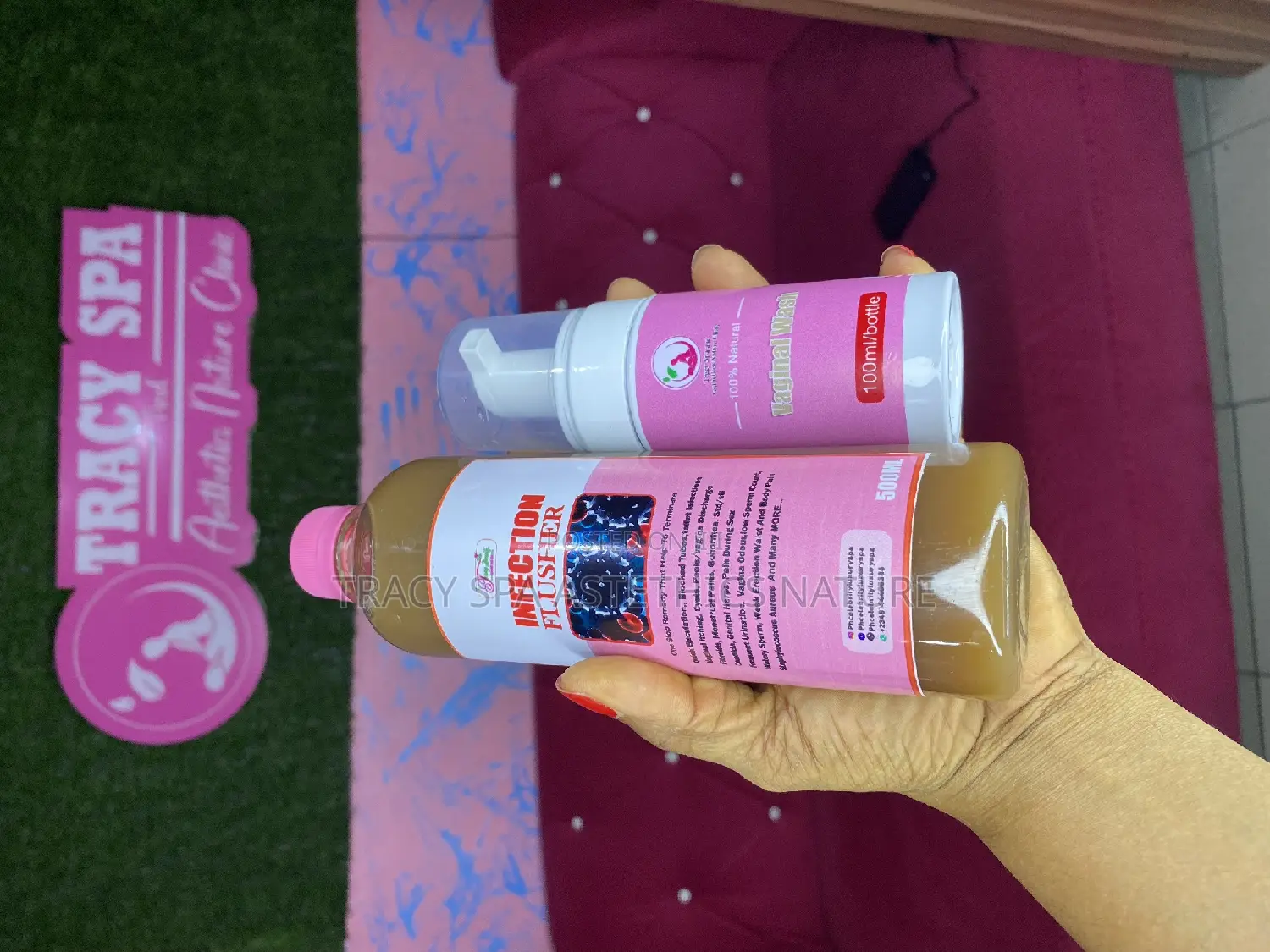 Infection Flusher and Intimate Wash