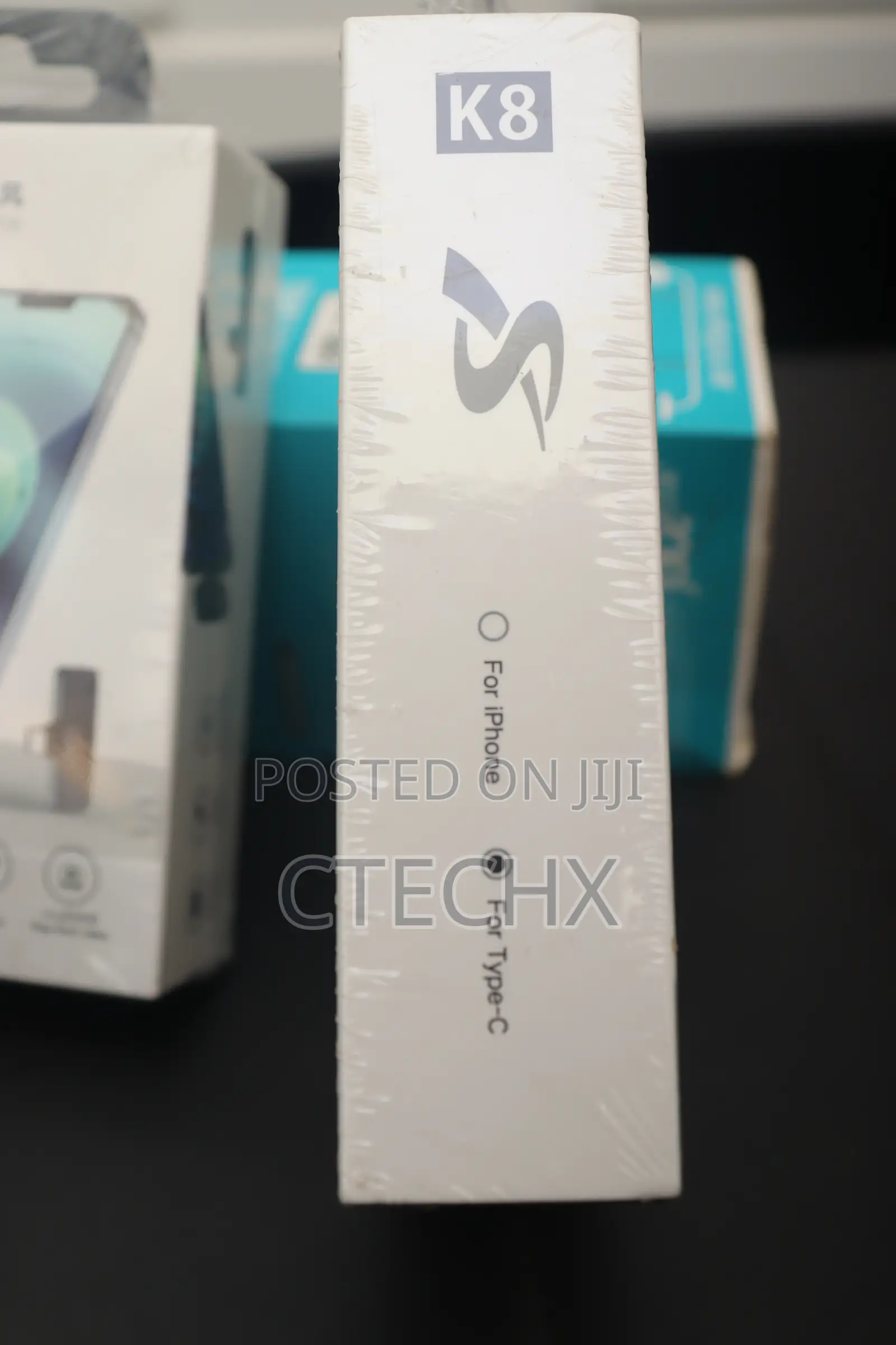 Wireless Microphone With Type-C and iPhone