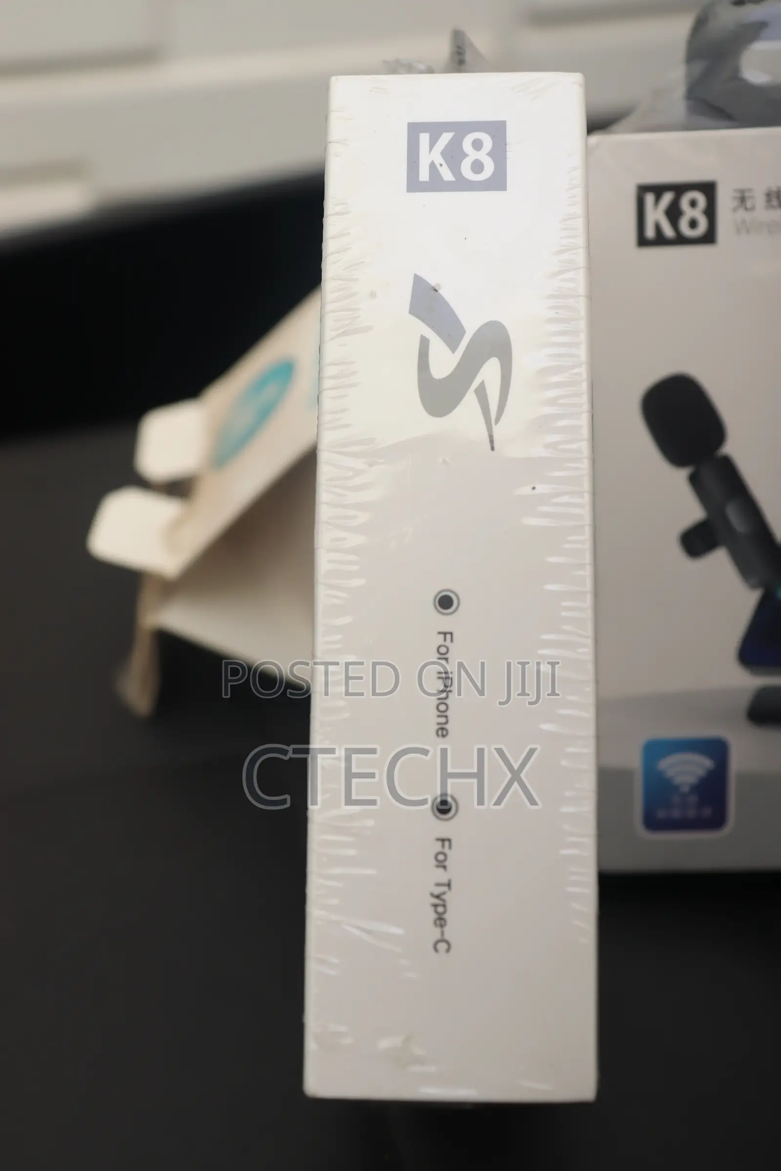 Wireless Microphone With Type-C and iPhone