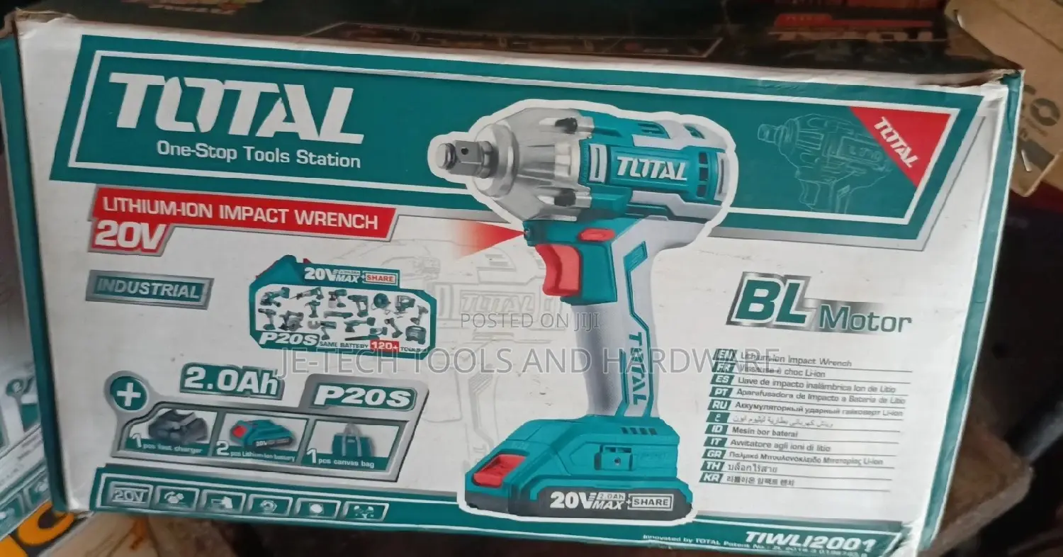 TIWLI20010 Li-Ion Cordless Impact Wrench