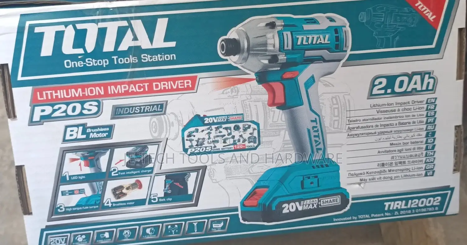 TIWLI20010 Li-Ion Cordless Impact Wrench