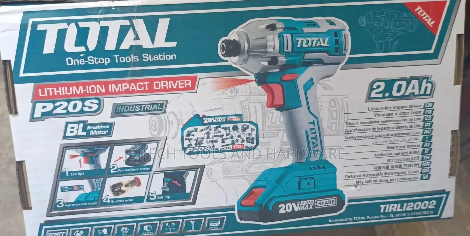TIWLI20010 Li-Ion Cordless Impact Wrench