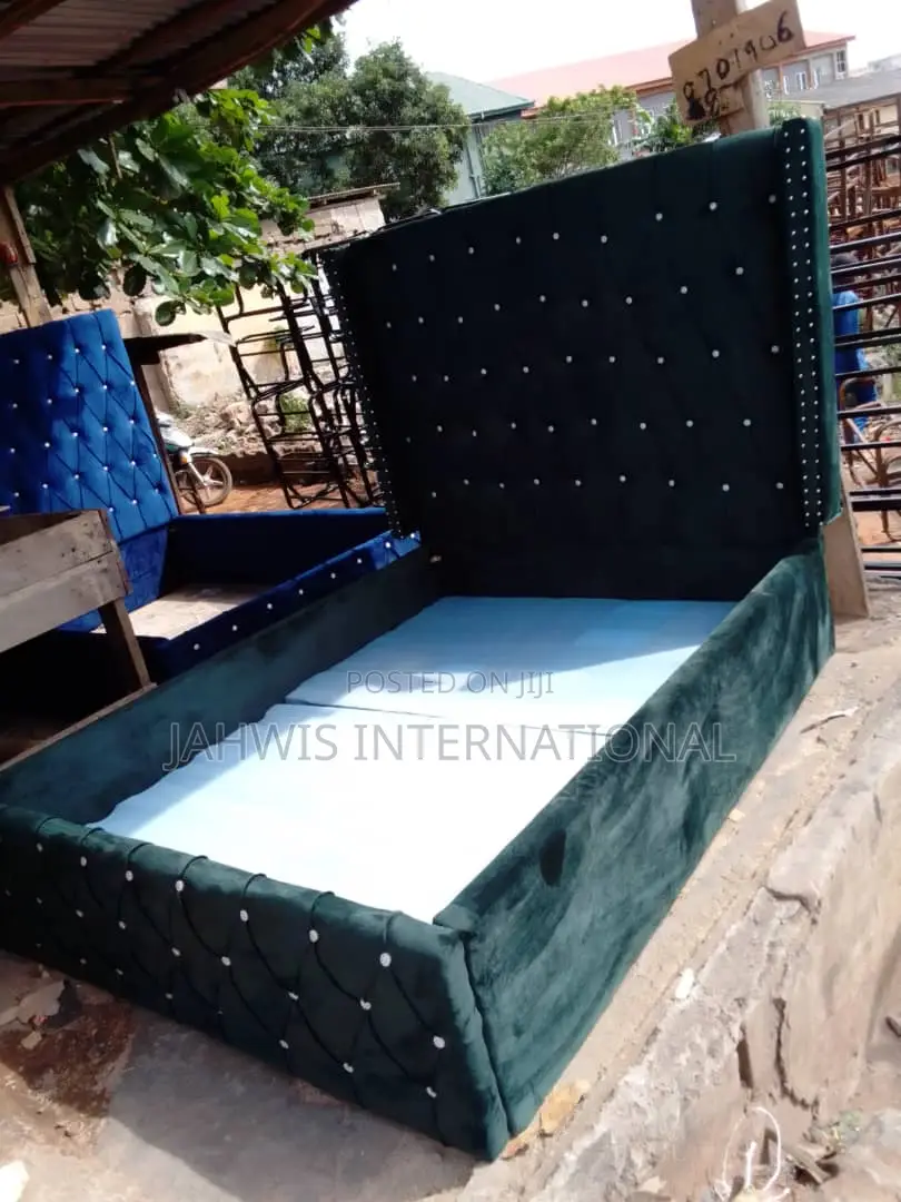 Beautiful 4and Half by 6 Ft Bed Frame