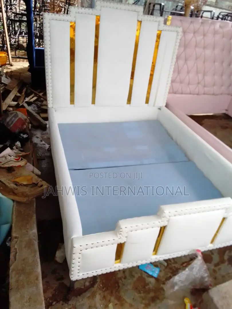 Beautifully Made 4 and Half by 6 Ft Bed Frame