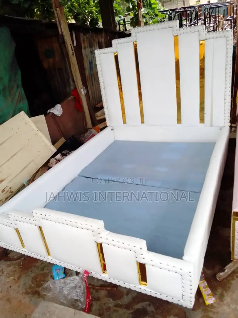 Beautifully Made 4 and Half by 6 Ft Bed Frame