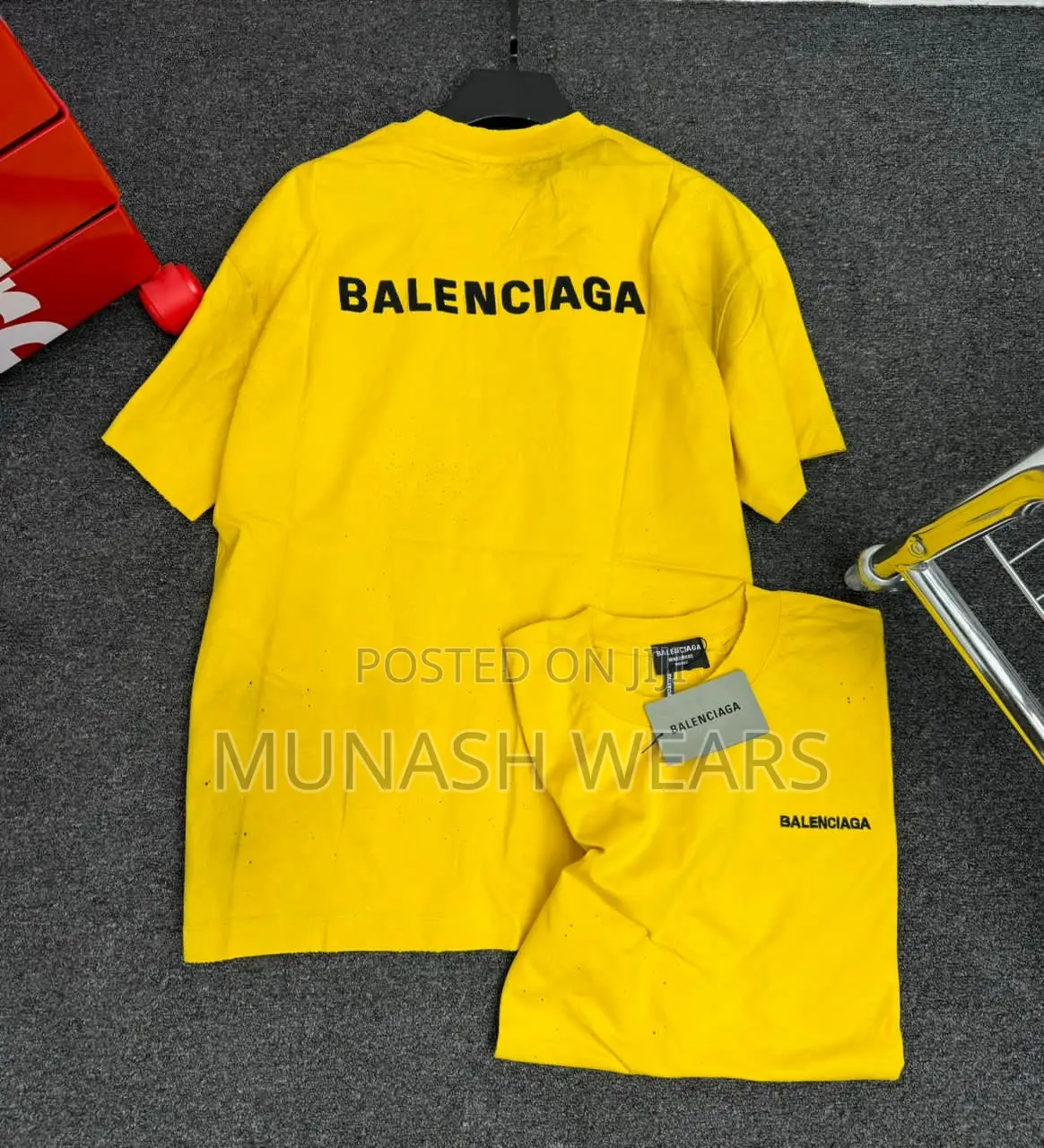 Original BALENCIAGA T-Shirt