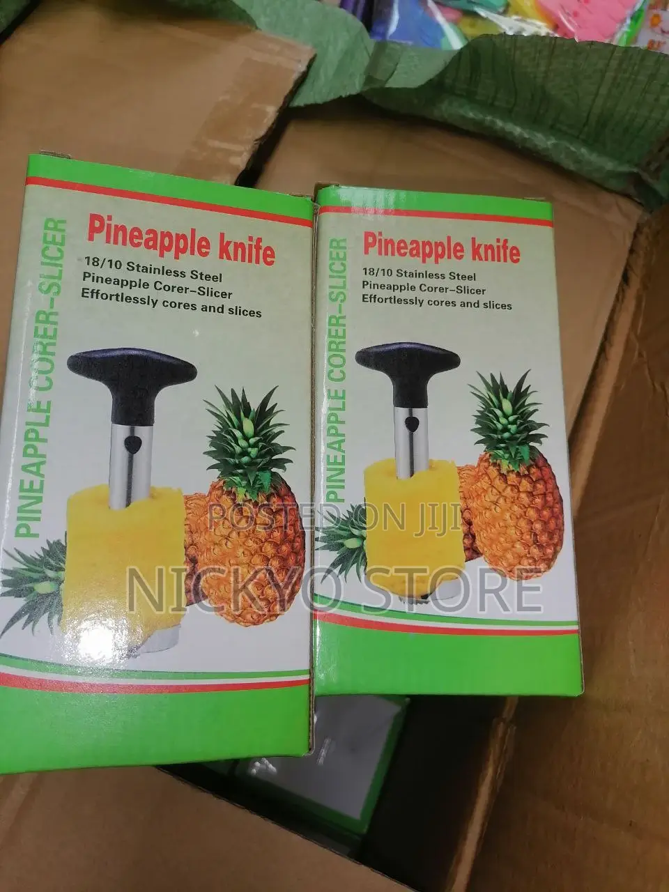 Pineapple Peeler and Corer Slicer Cutter Stainless Steel