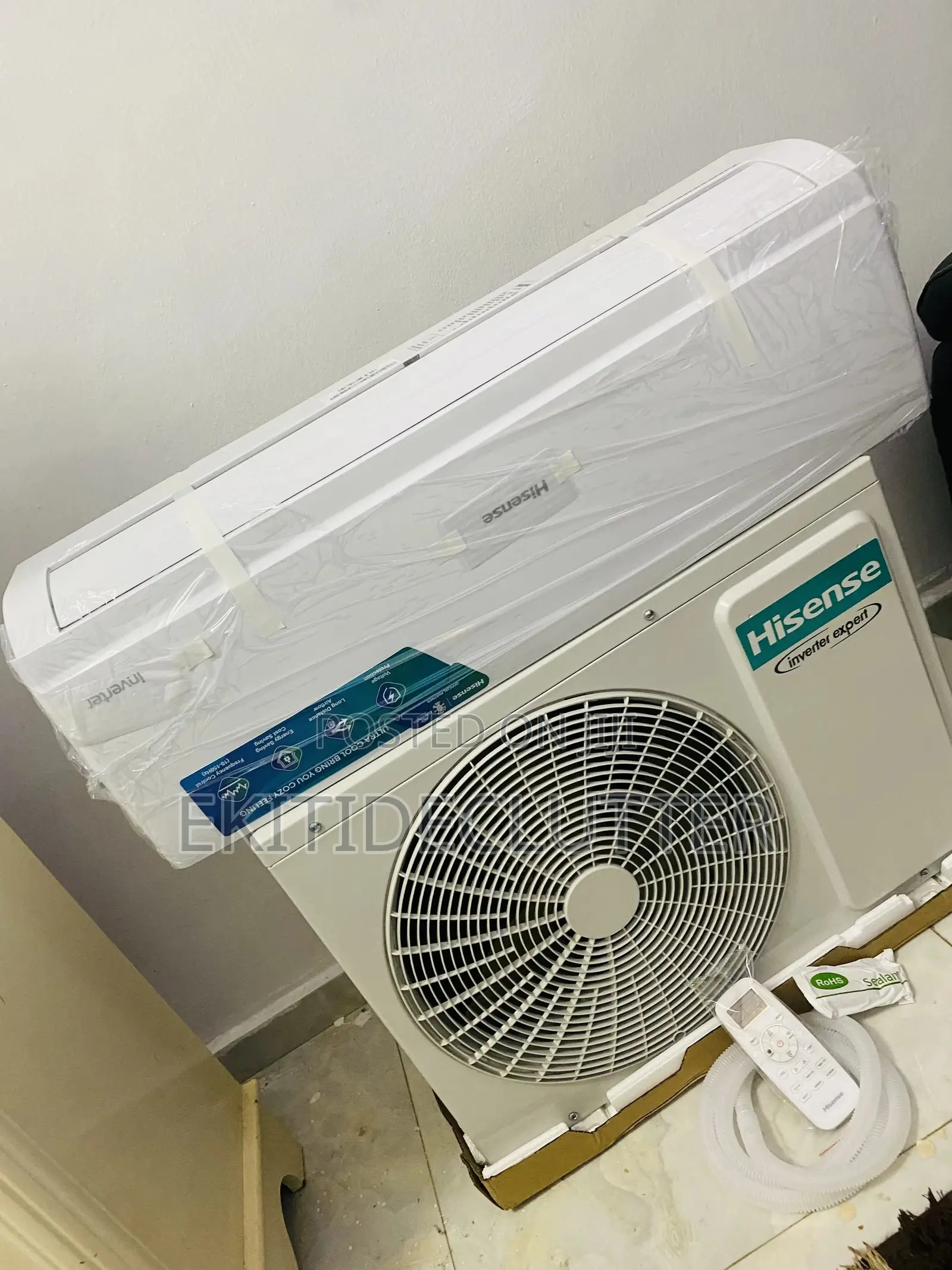 Hisense 1.5hp Inverter Ac