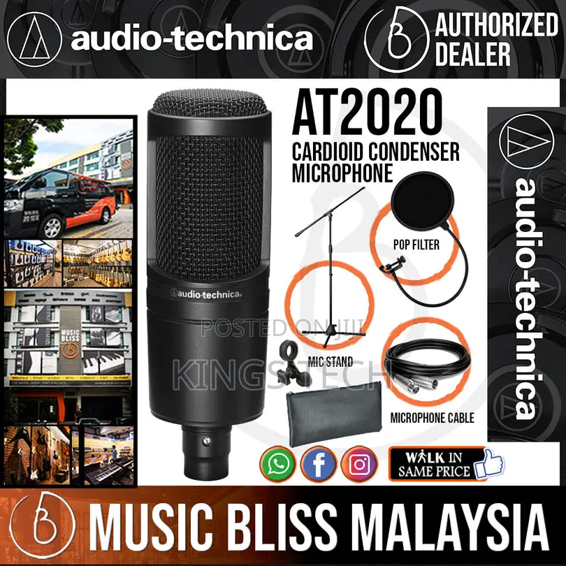 At2020 Audio Technical