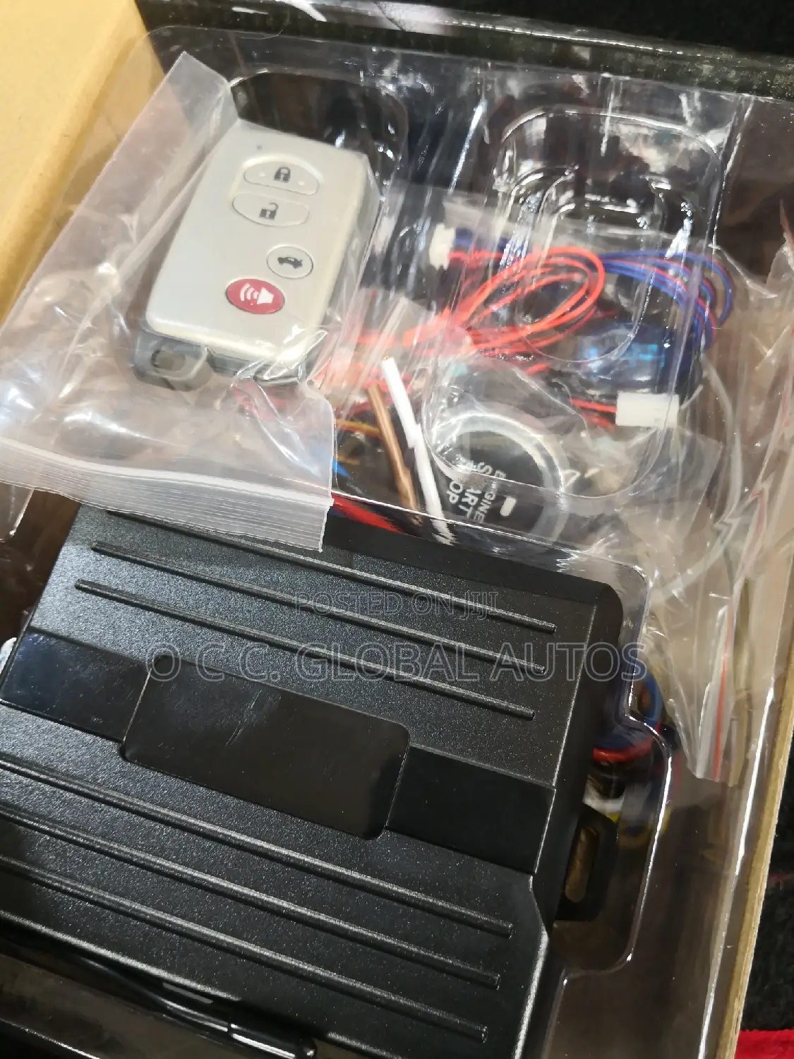 Push Start Key With Remote Camry 2005 to 2010