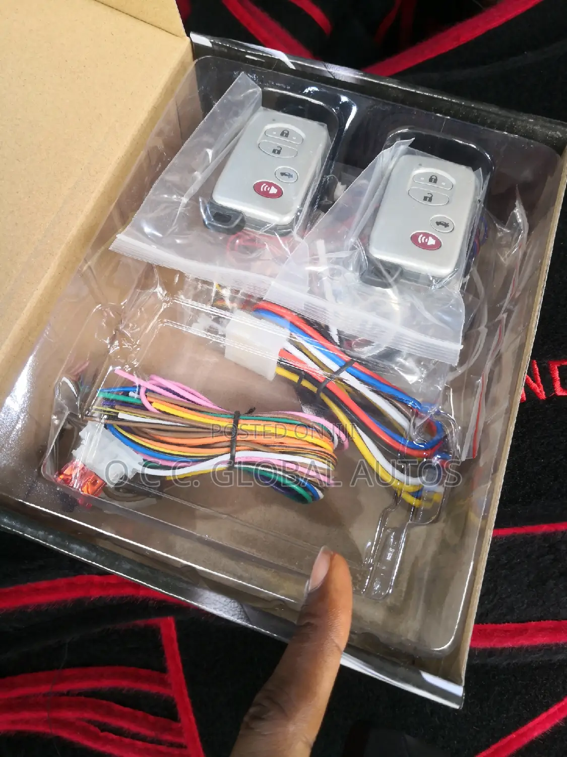 Push Start Key With Remote Camry 2005 to 2010