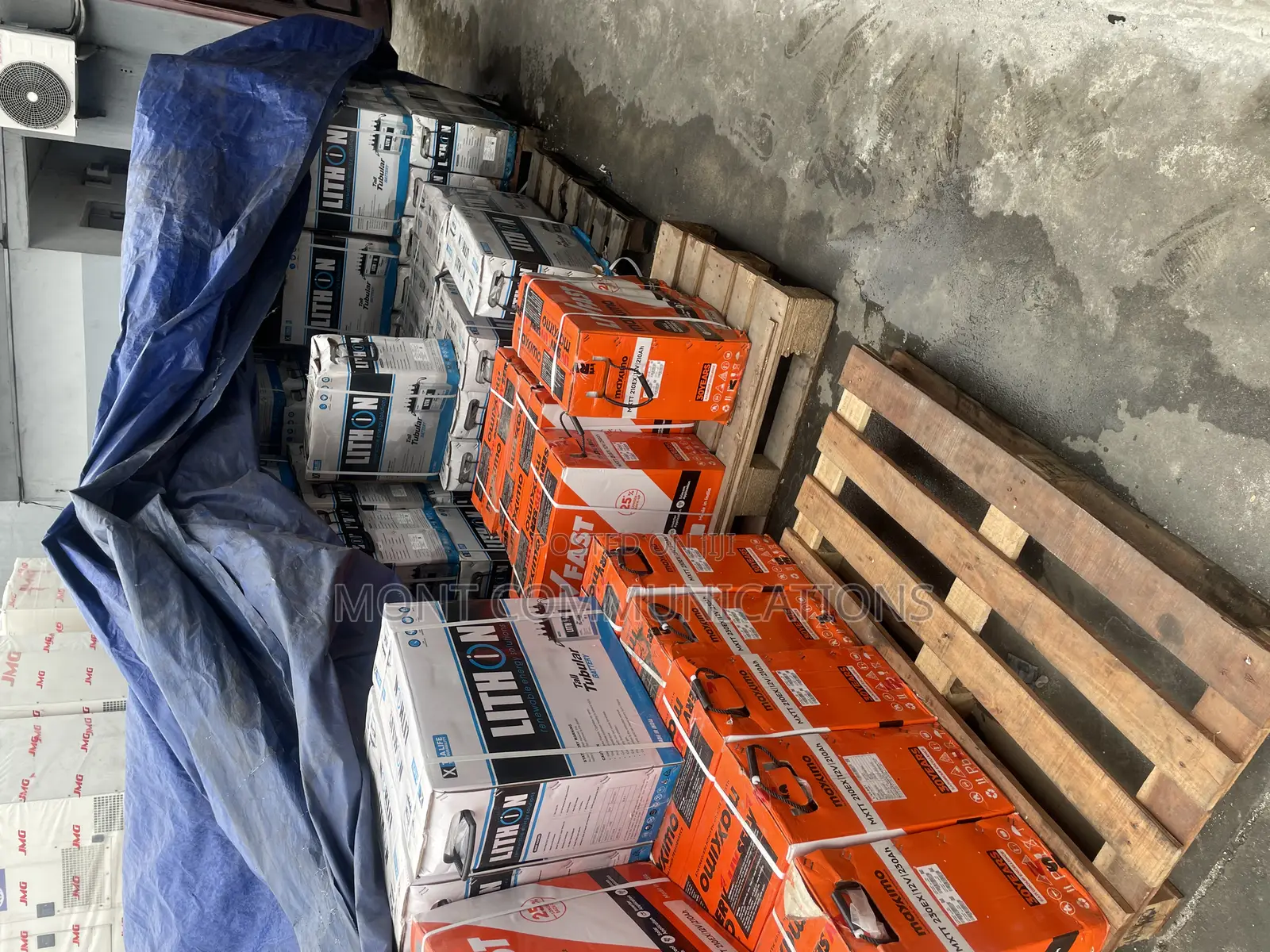 LIVFAST Tubular Battery 230AH