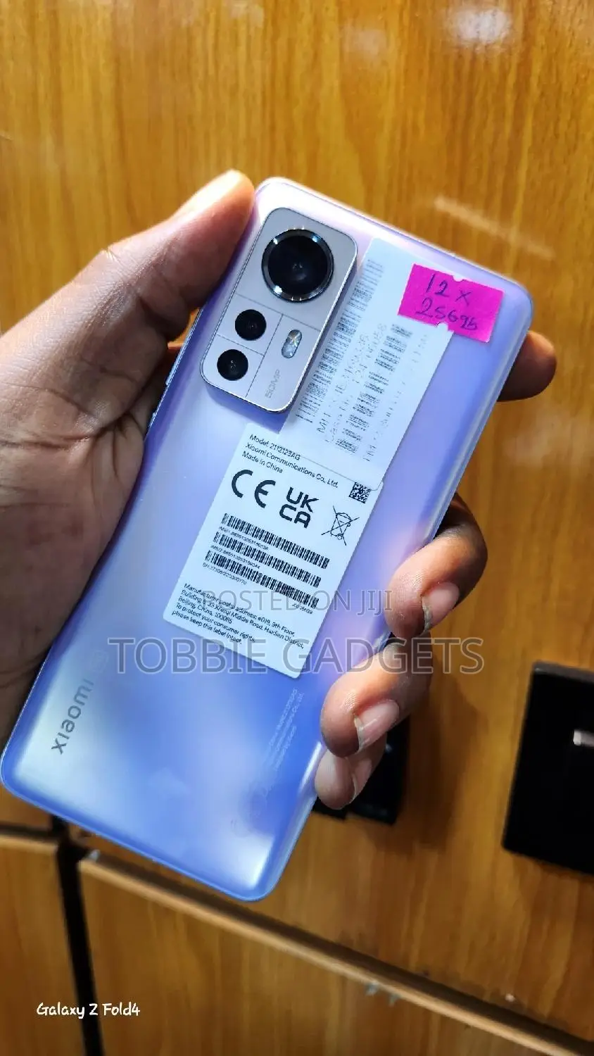 Xiaomi 12X 256 GB