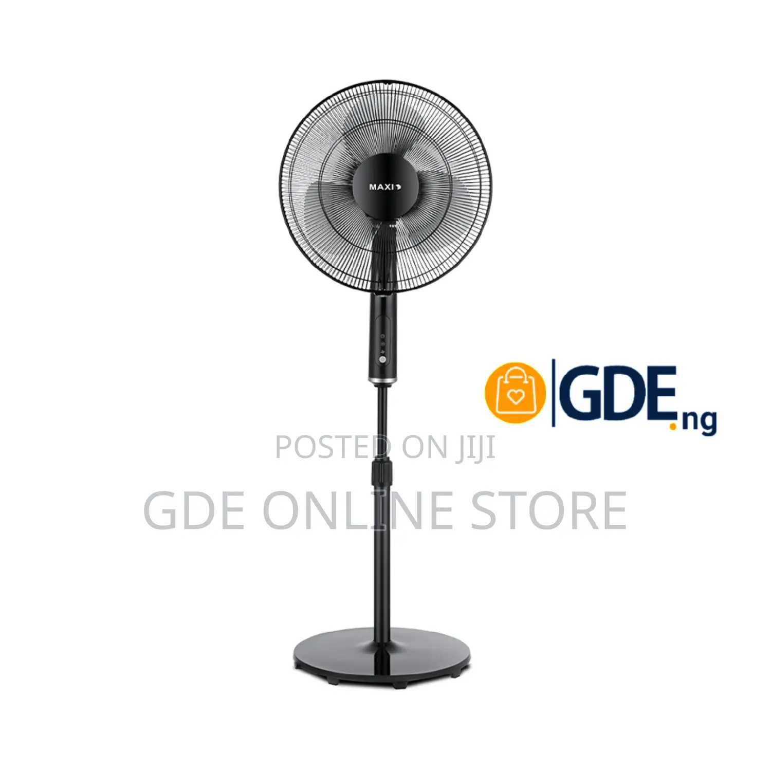 Maxi Standing Fan 16 Inch Black (40-21mr)
