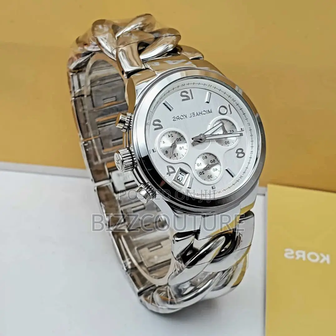 Original MICHAEL KORS Gold Chain Watch Available in Store