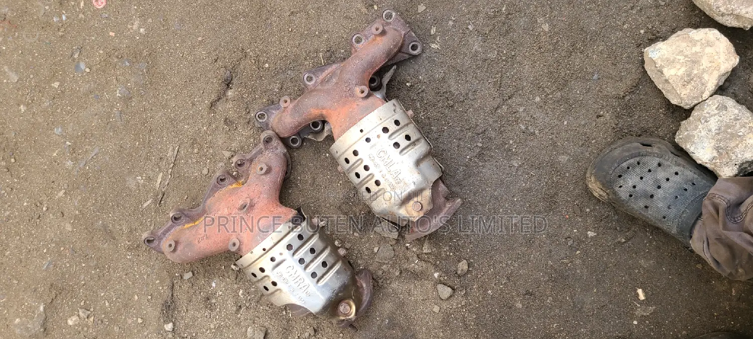 Engine Catalyst Hyundai Veracruz