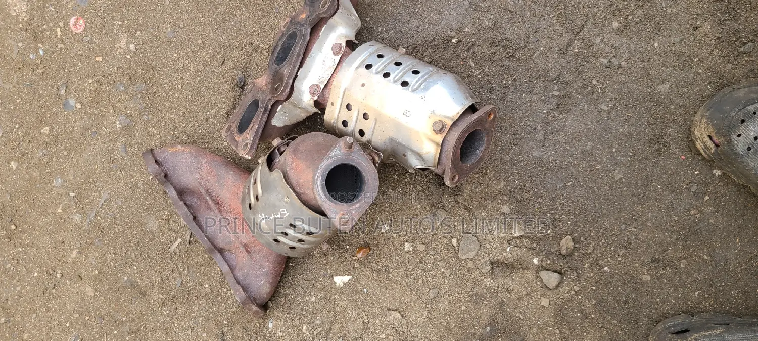 Engine Catalyst Hyundai Veracruz