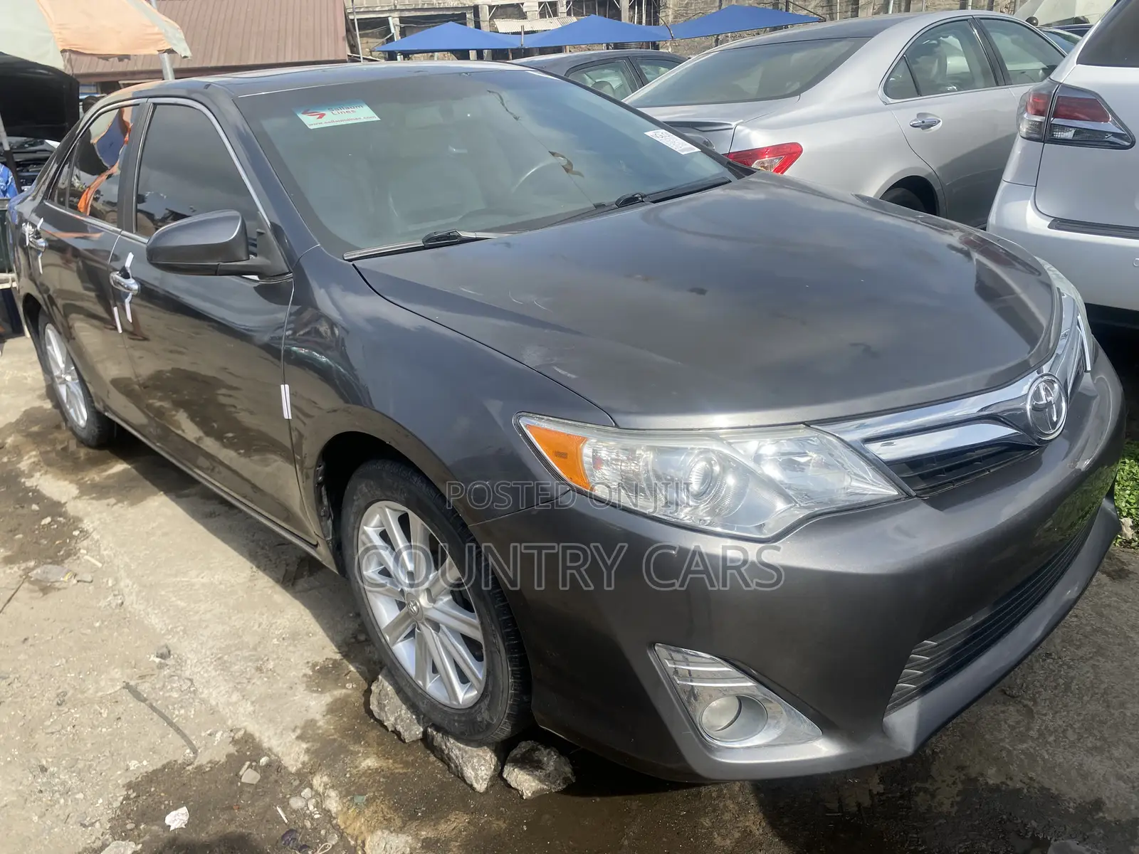 Toyota Camry 2013 Gray