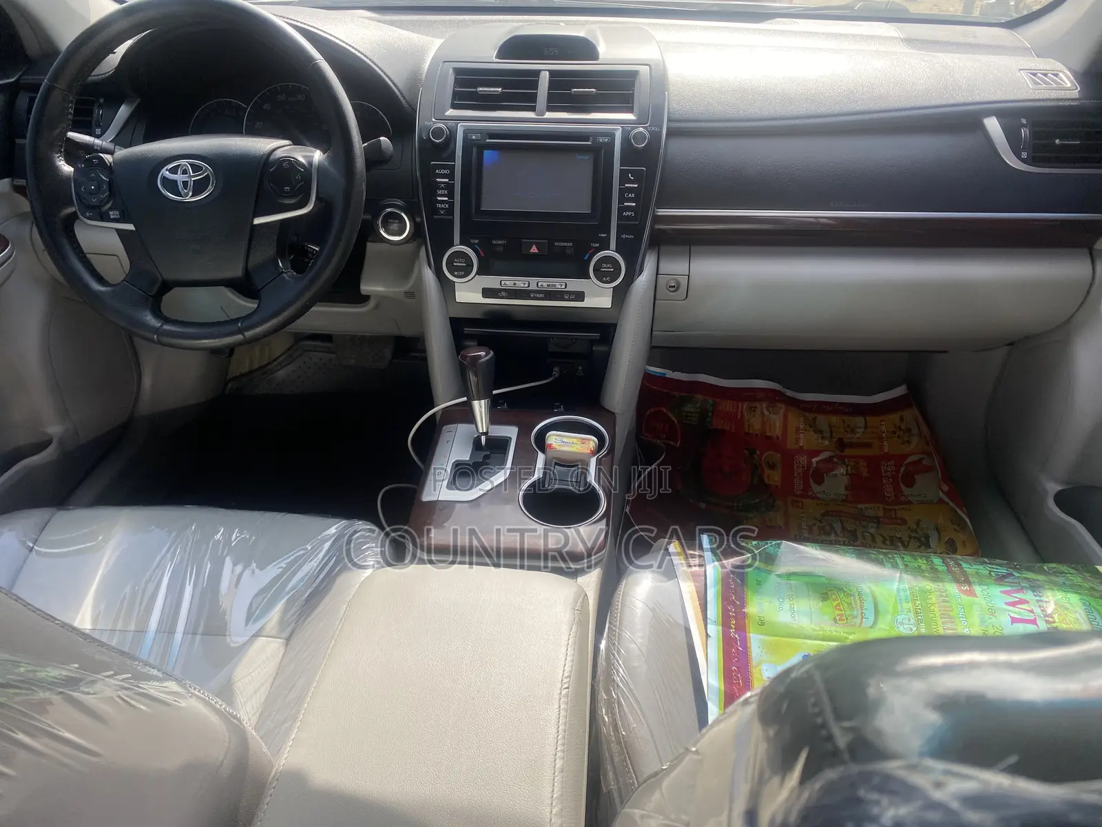 Toyota Camry 2013 Gray