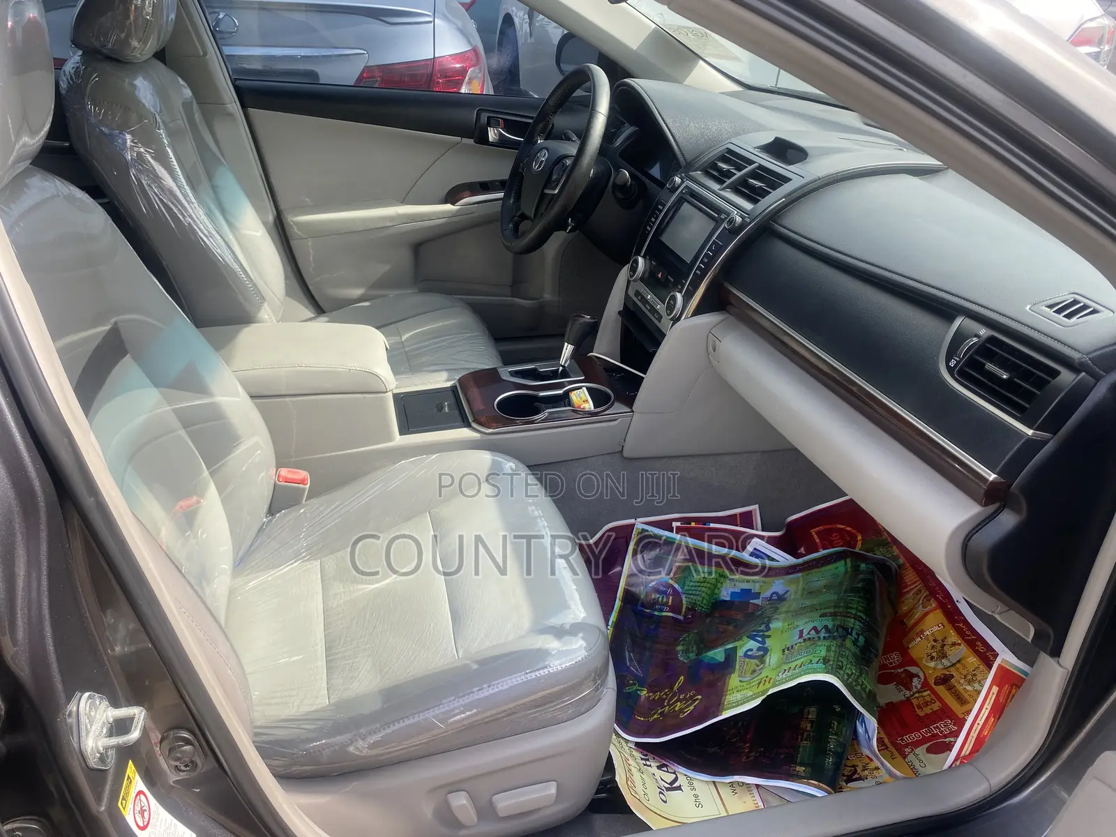 Toyota Camry 2013 Gray