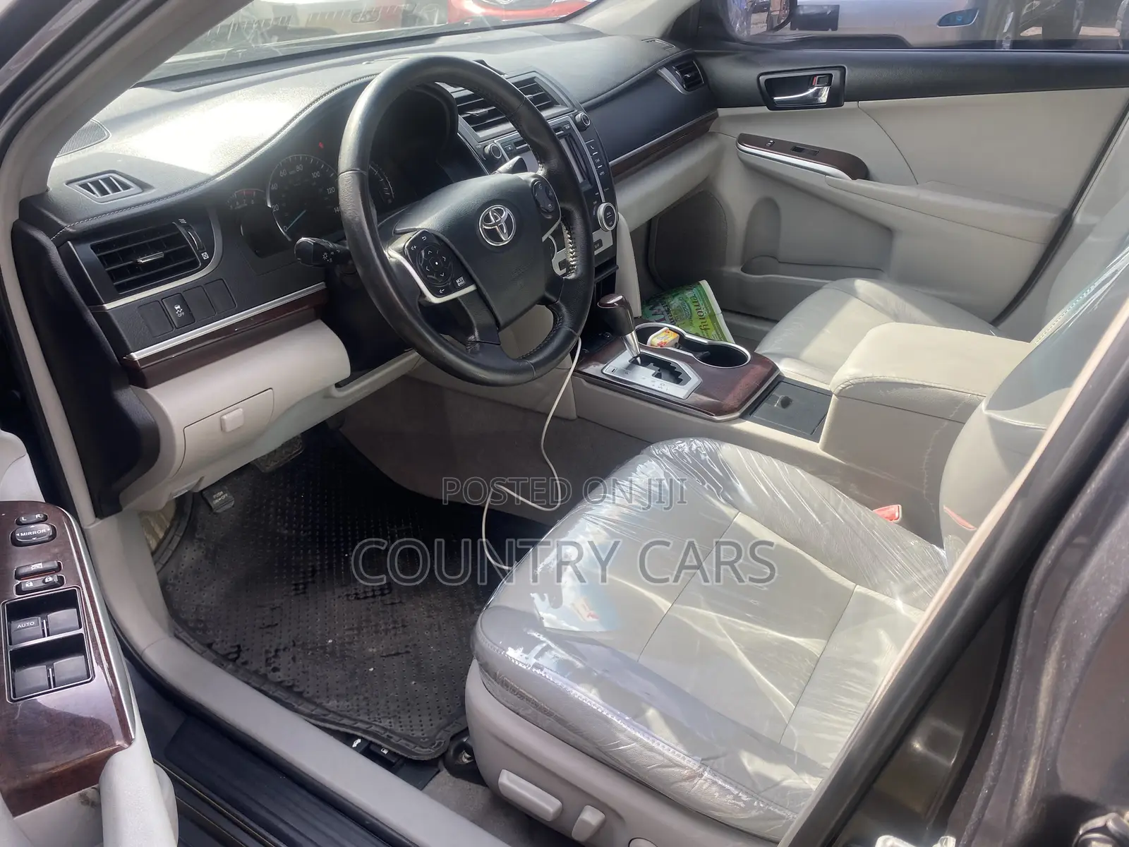 Toyota Camry 2013 Gray