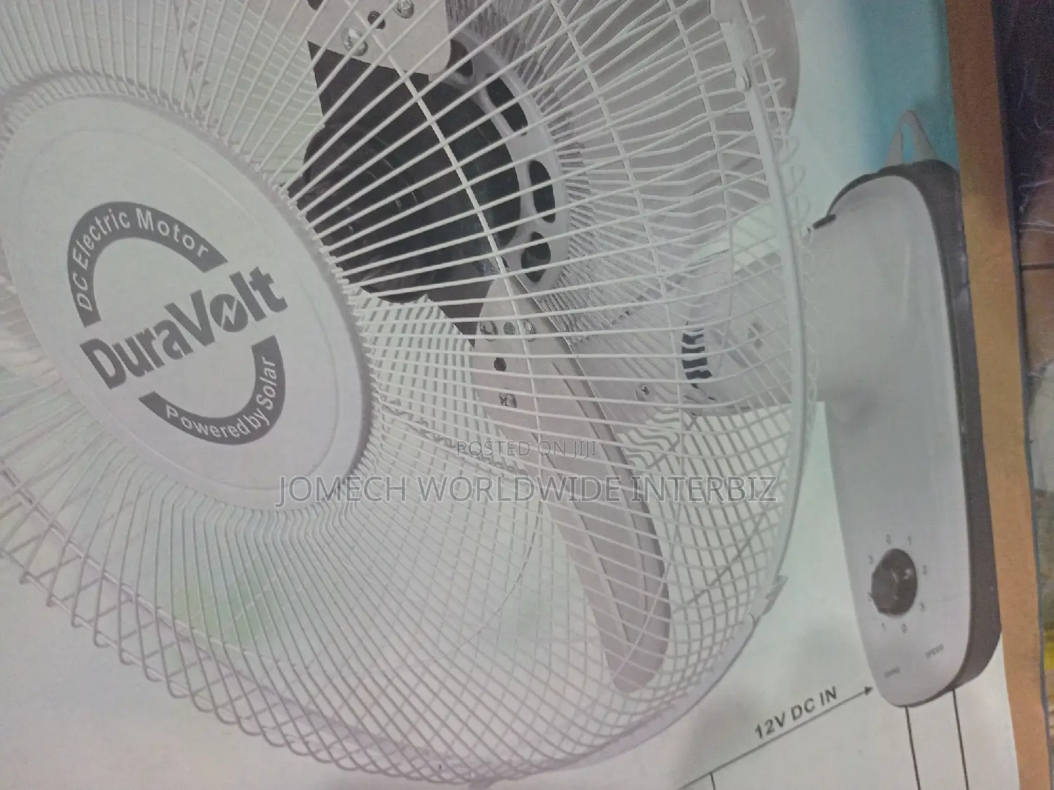 16" Wall DC Fan