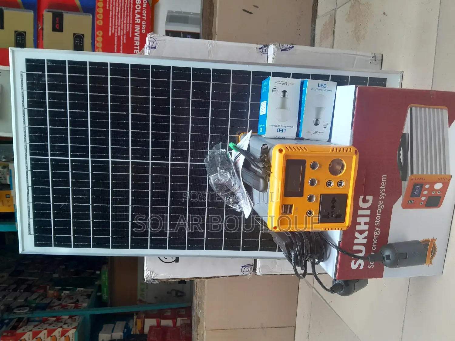 300w Sukhig Solar Generator