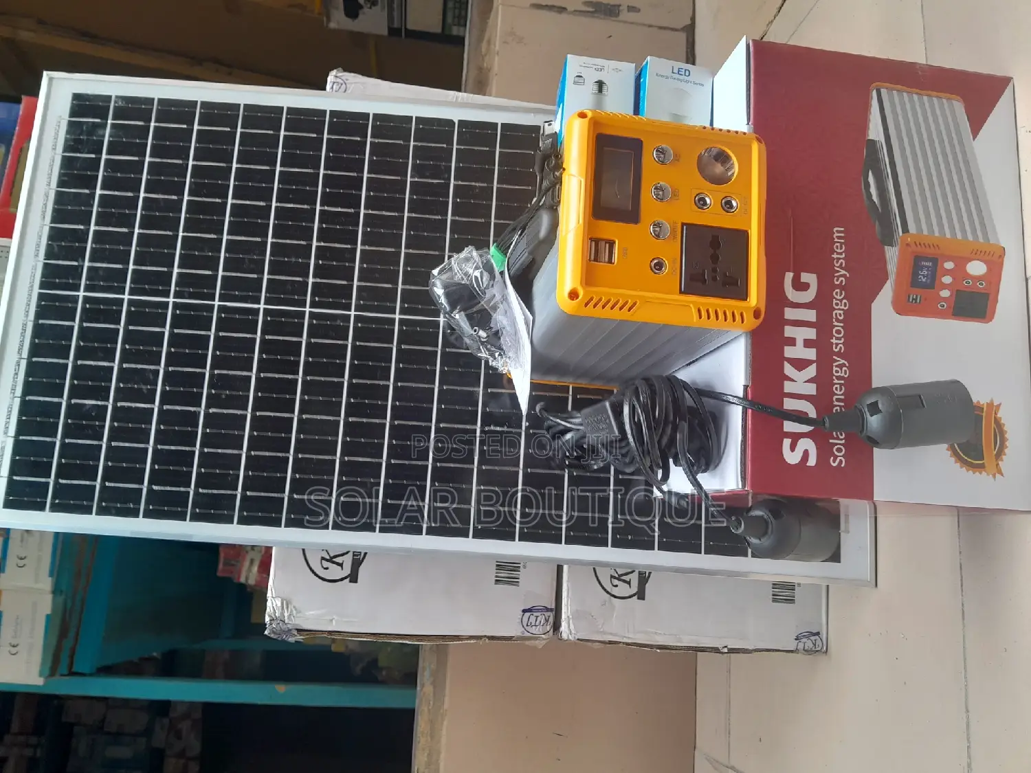 300w Sukhig Solar Generator