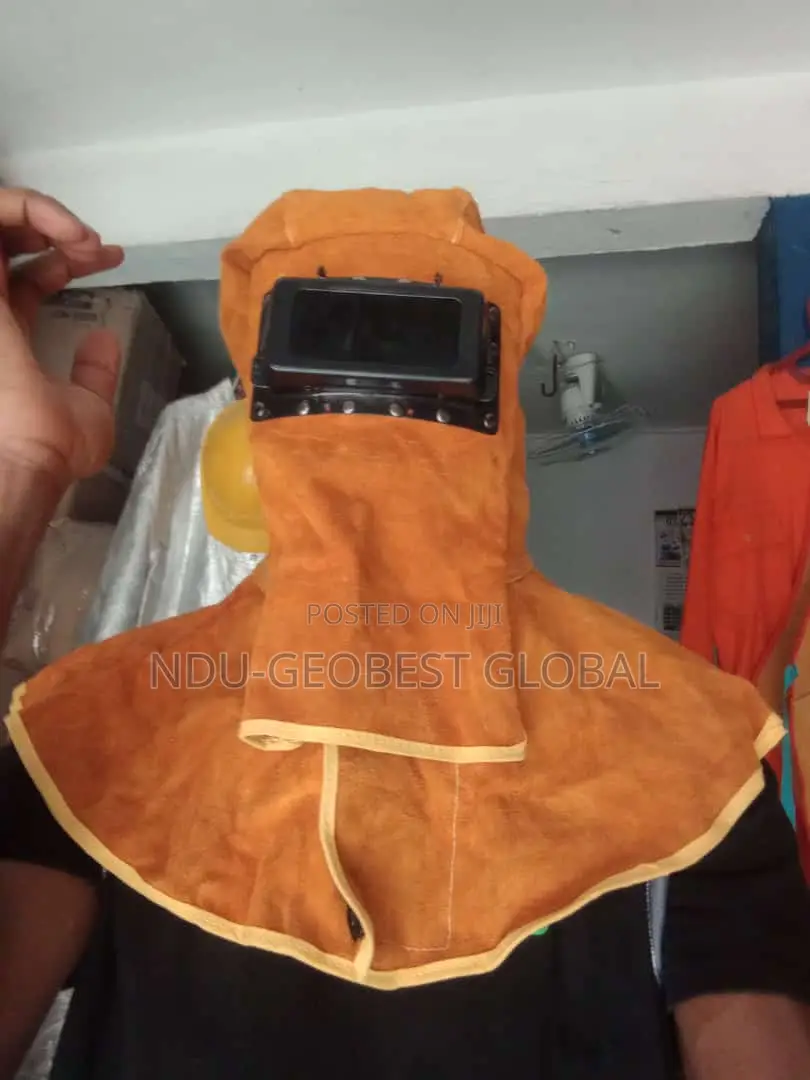 Welding Hood (Yellow)