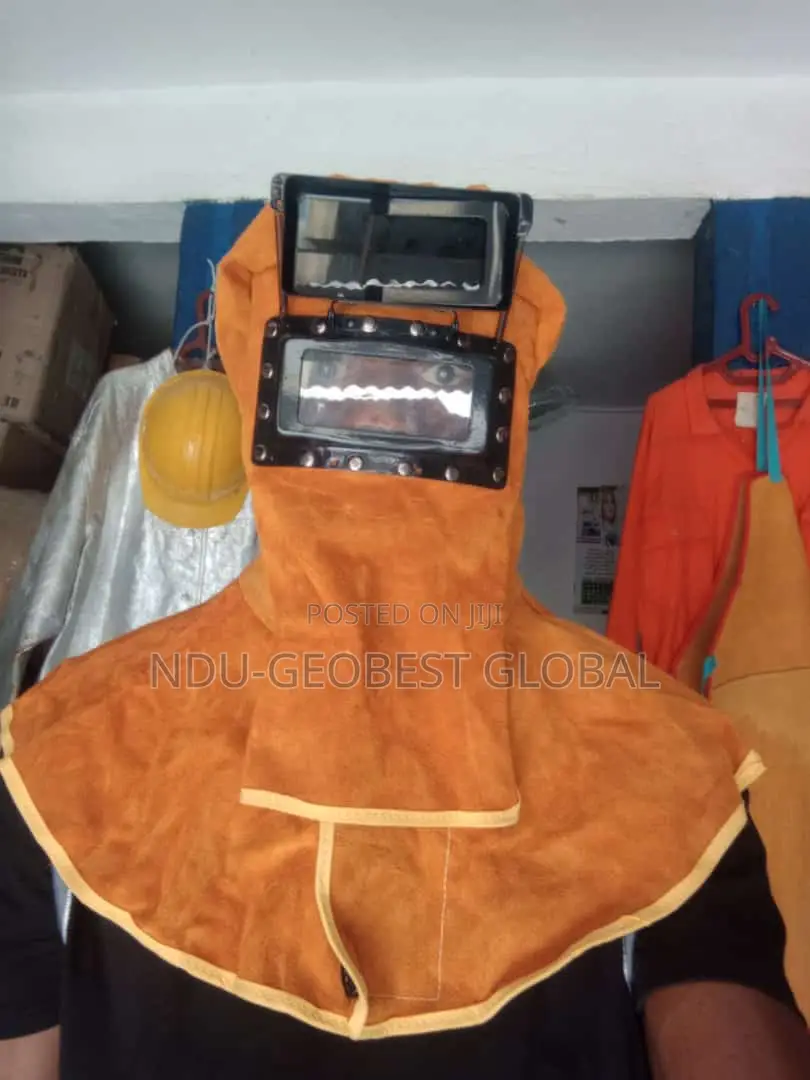 Welding Hood (Yellow)
