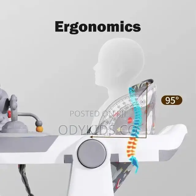 Folding Baby Walker Sit-to-Stand Learning Walker