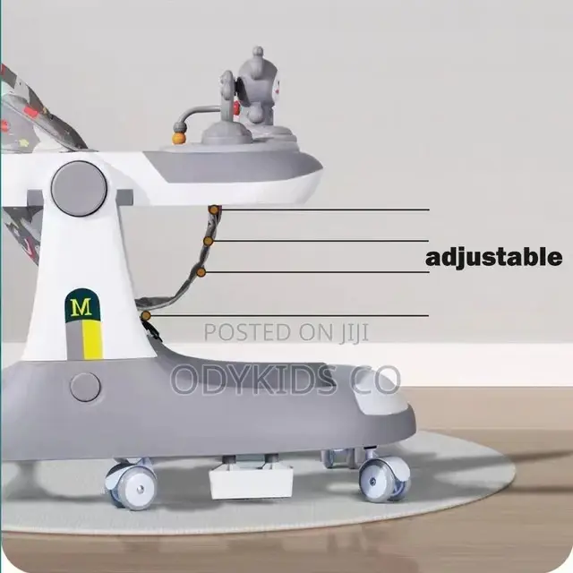 Folding Baby Walker Sit-to-Stand Learning Walker